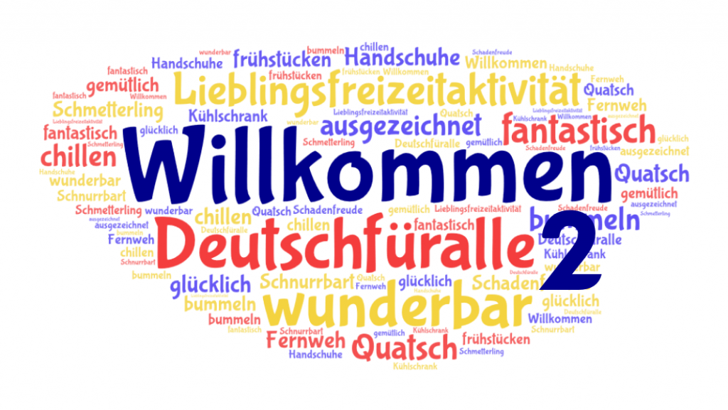 Logo of "Willkommen Deutsch für alle 2"