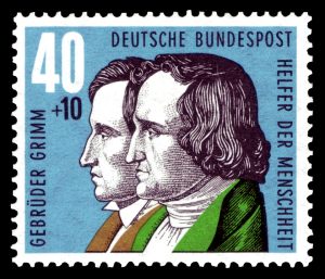 Brüder Grimm Stamp