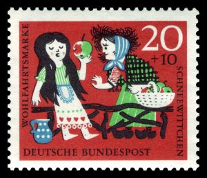 Schneewittchen Stamp