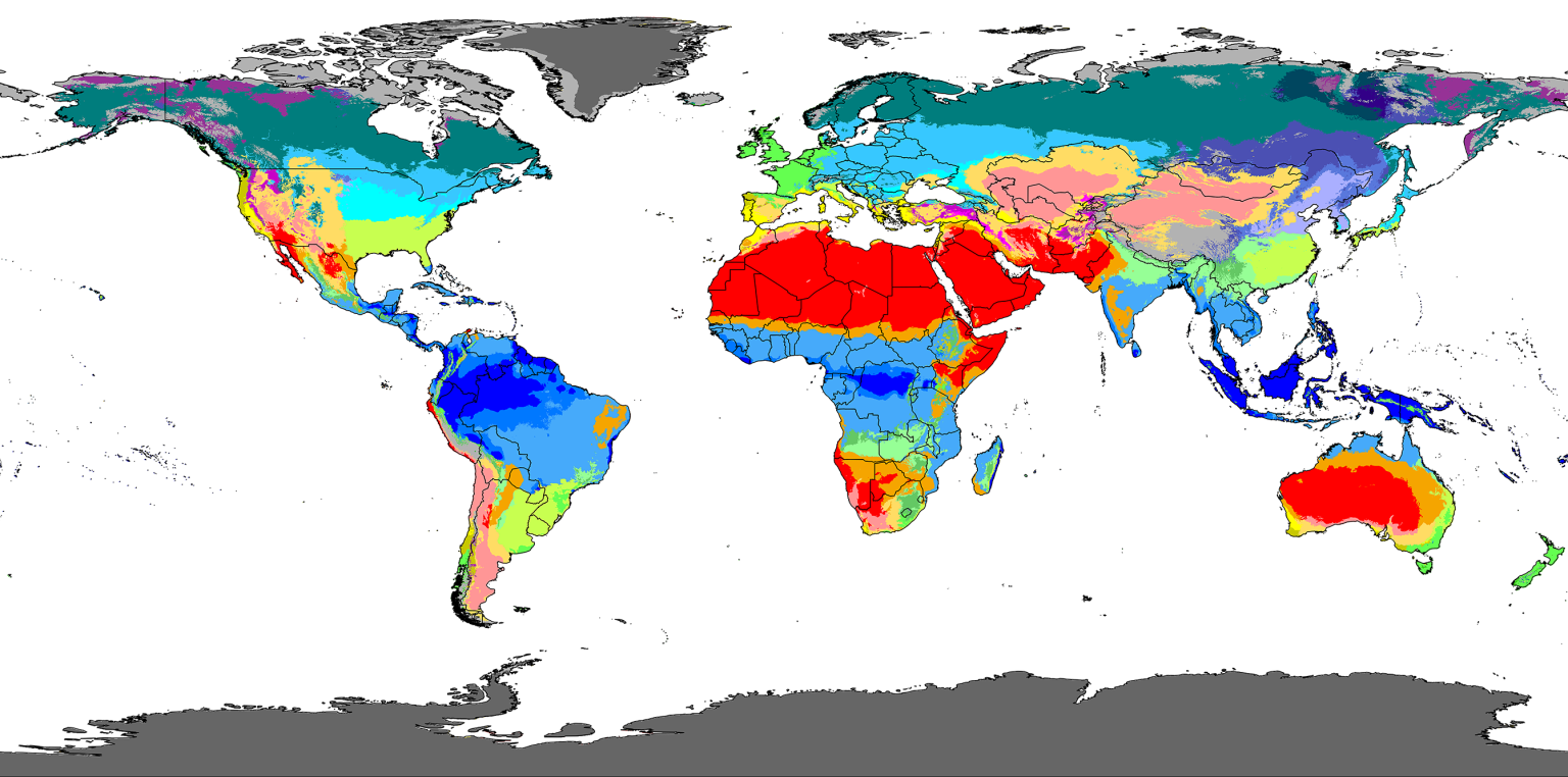 Climate and Climate Change – Planet Earth