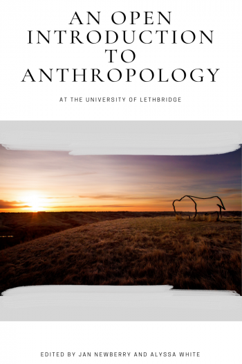 Cover image for An Open Introduction to Anthropology at The University of Lethbridge