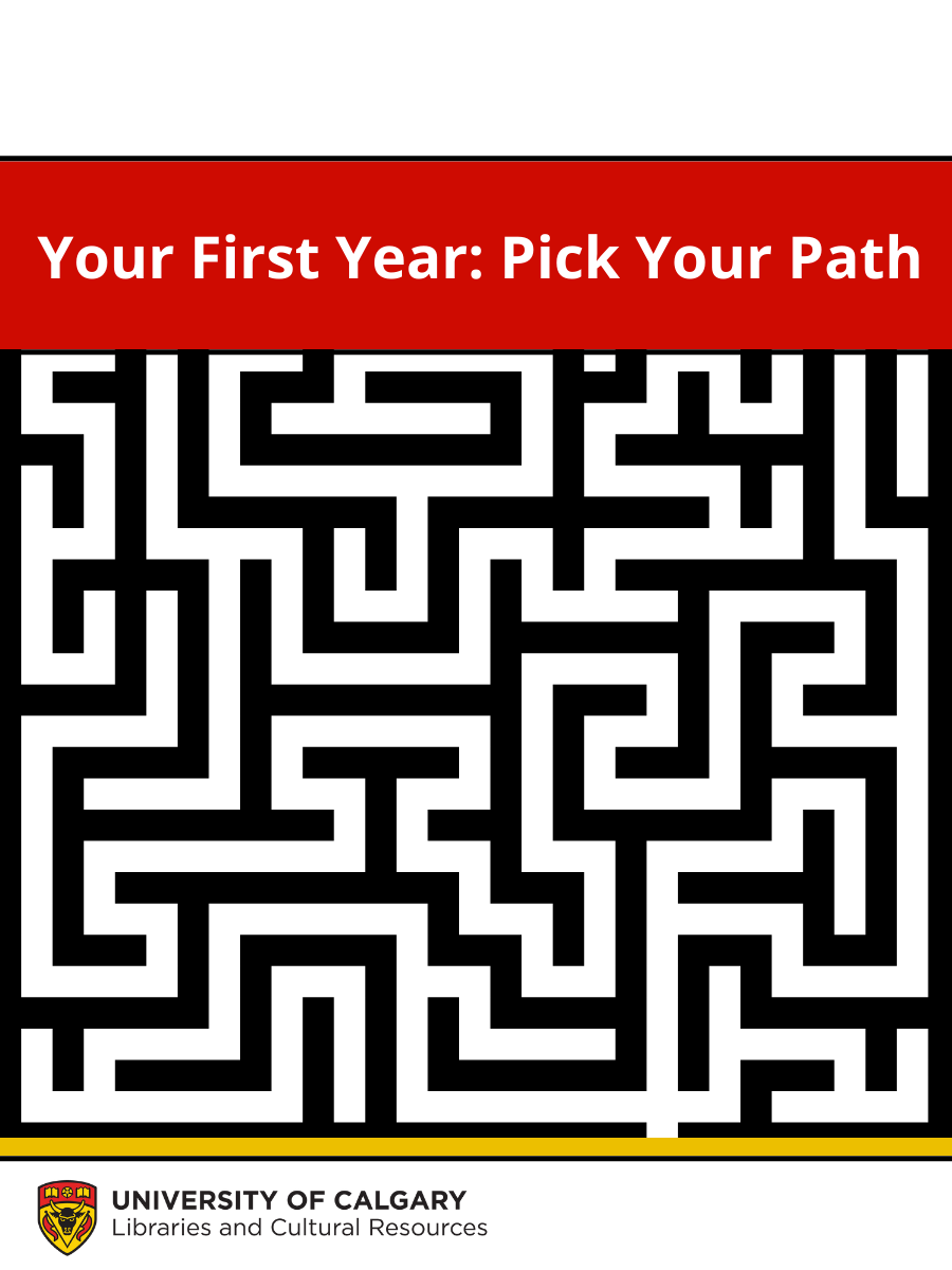 Cover image for Your First Year: Pick Your Path