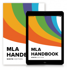 MLA Handbook