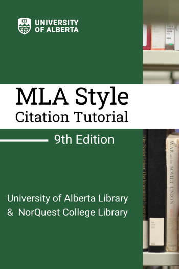 Cover image for MLA Style Citation Tutorial