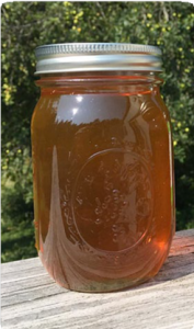 Jar of honey