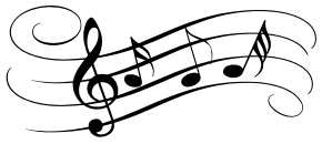 Music notes