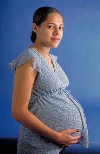 pregnant women