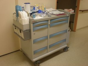 medication cart