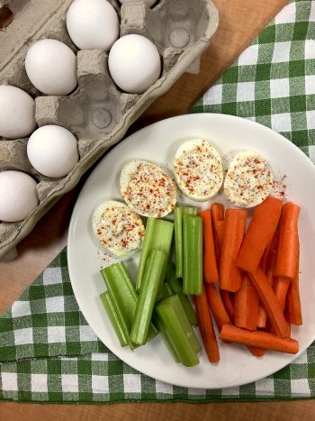 Deviled Eggs – The High Protein Cookbook For Muscle Health During 