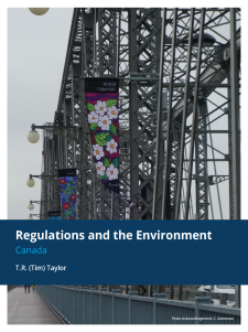 Regulations and the Environment book cover