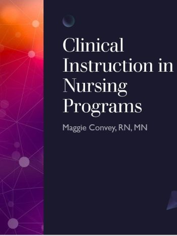 Clinical Instruction In Nursing Programs – Simple Book Publishing