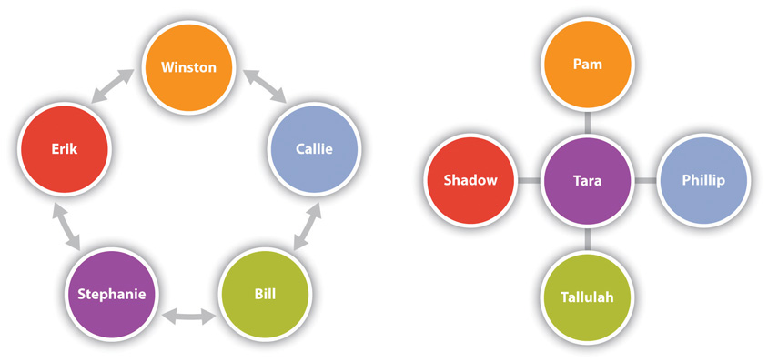 Figure 16.1.1 Small Group Structures