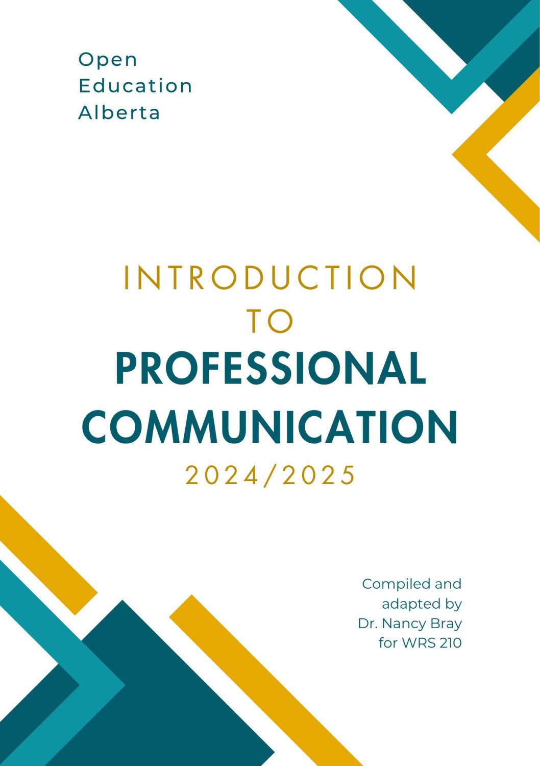 Cover image for Introduction to Professional Communication