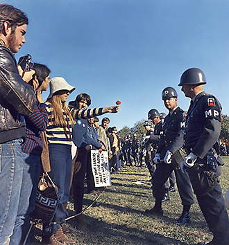 Photo of protesters