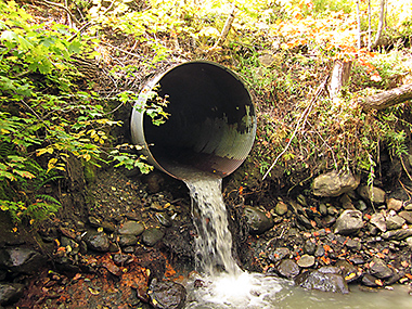 Photo of culvert