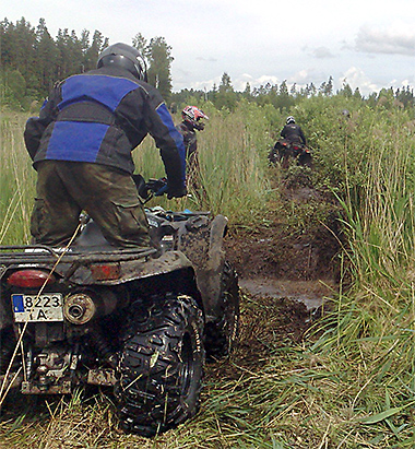 Photo of a quad