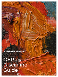 OER by Discipline Guide: Athabasca University book cover