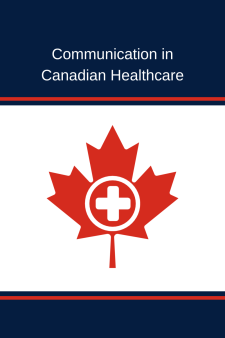 Communication in Canadian Healthcare book cover