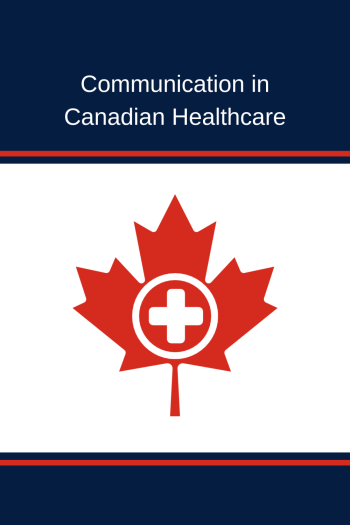 Cover image for Communication in Canadian Healthcare