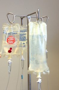 IV Fluid bag