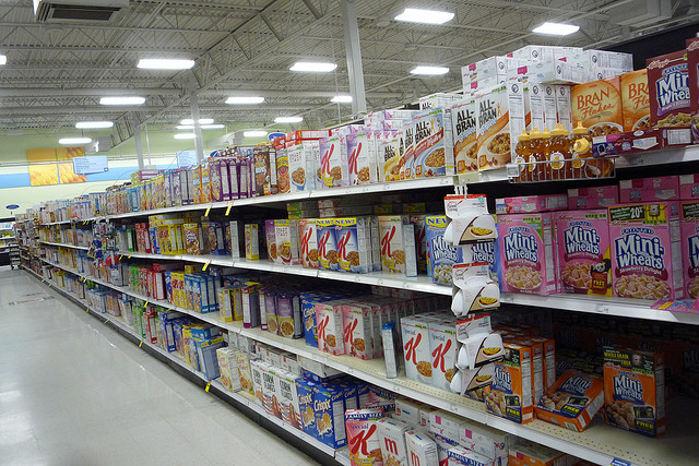 Cereal Aisle