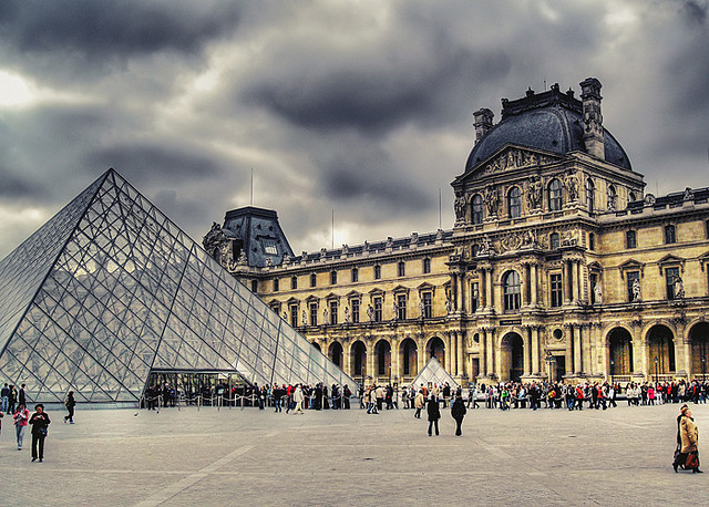 The Louvre in France