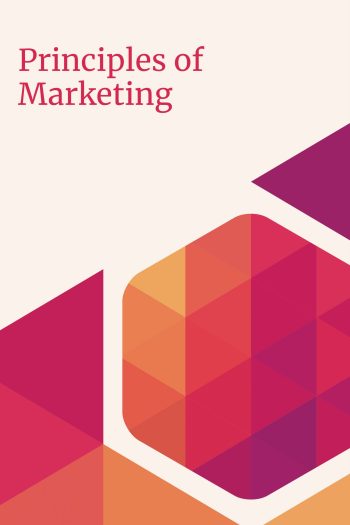 Cover image for Principles of Marketing