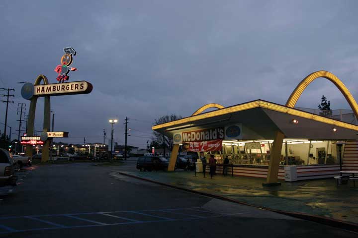 The oldest operating McDonald's (California)