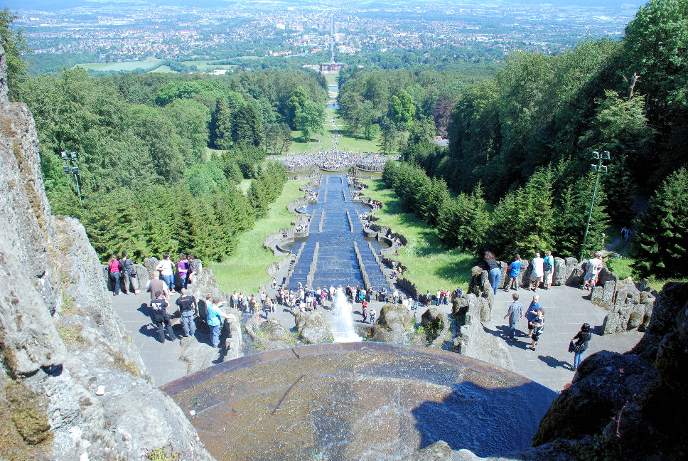 Bergpark Wilhelmshöhe - Wasserspiele