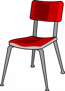 red chair