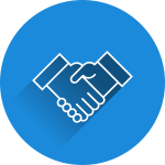 handshake icon