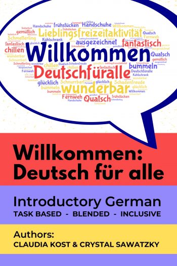 Cover image for Willkommen: Deutsch für alle