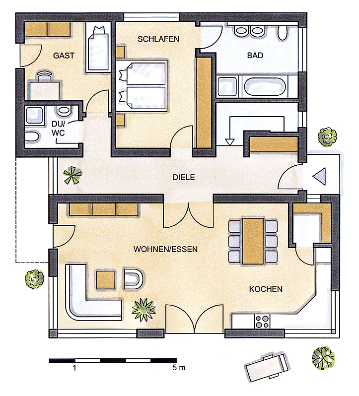 house floorplan