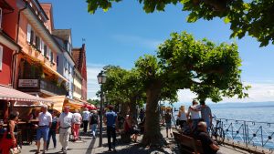 Meersburg (restaurants on the promenade)