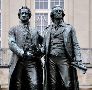 Goethe- und Schiller-Denkmal