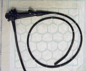 image of a colonoscope