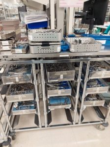 Image of the assembly area of the MDRA