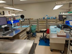 image of the assembly area of the MDRA