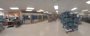 image of the sterilization area of the MDRA