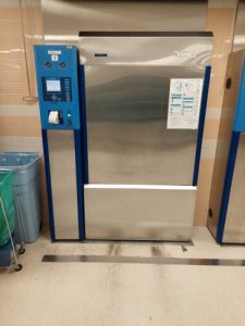 image of the sterilization area of the MDRA