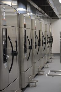 image of a row of sterilizer in the MDRA