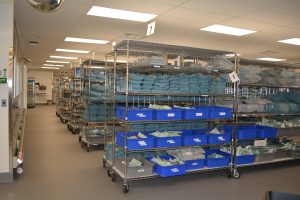 storage area in the MDRA