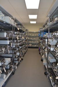 storage area in the MDRA