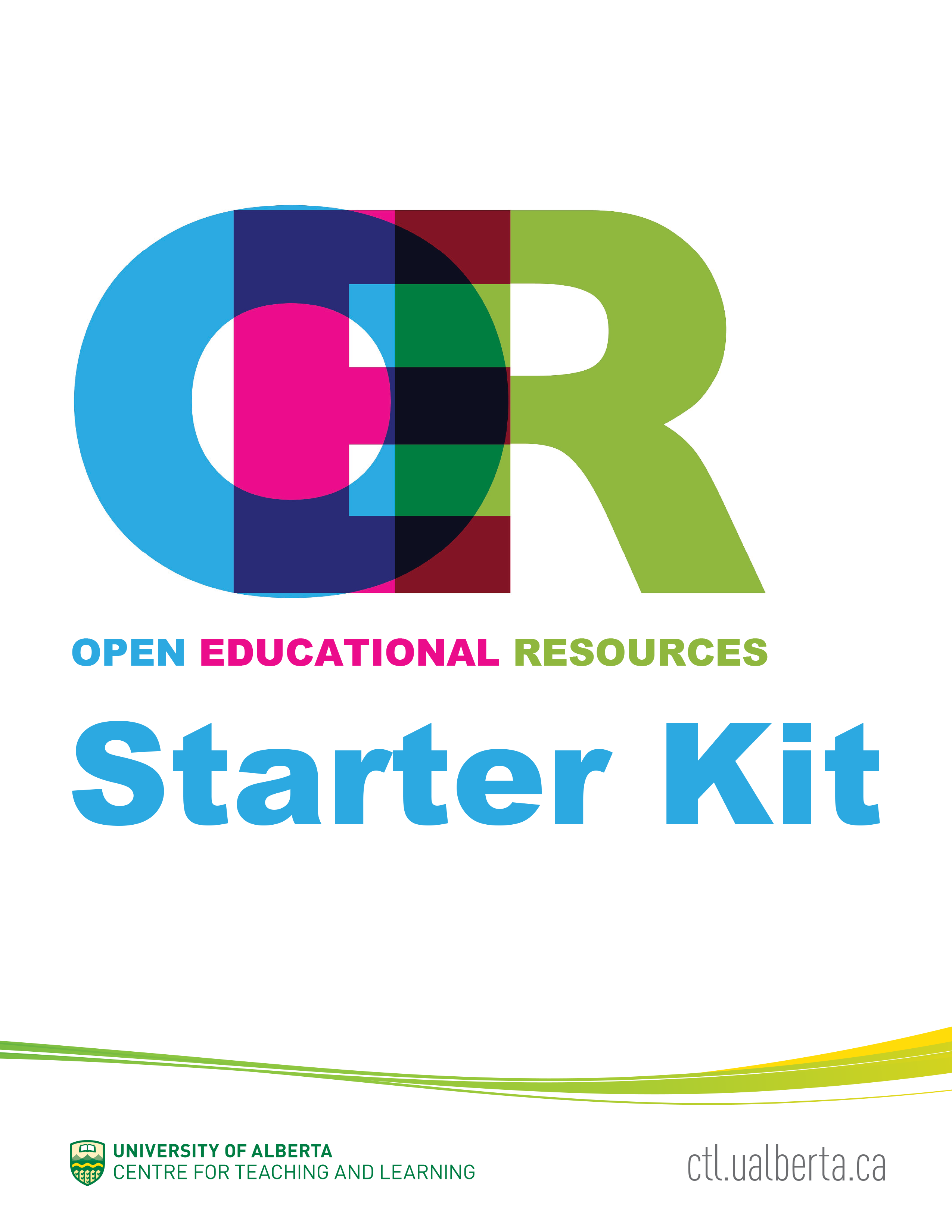 Cover image for University of Alberta OER Starter Kit