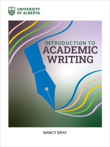 Introduction to Academic Writing book cover