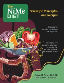 The NiMe Diet: Scientific Principles and Recipes book cover