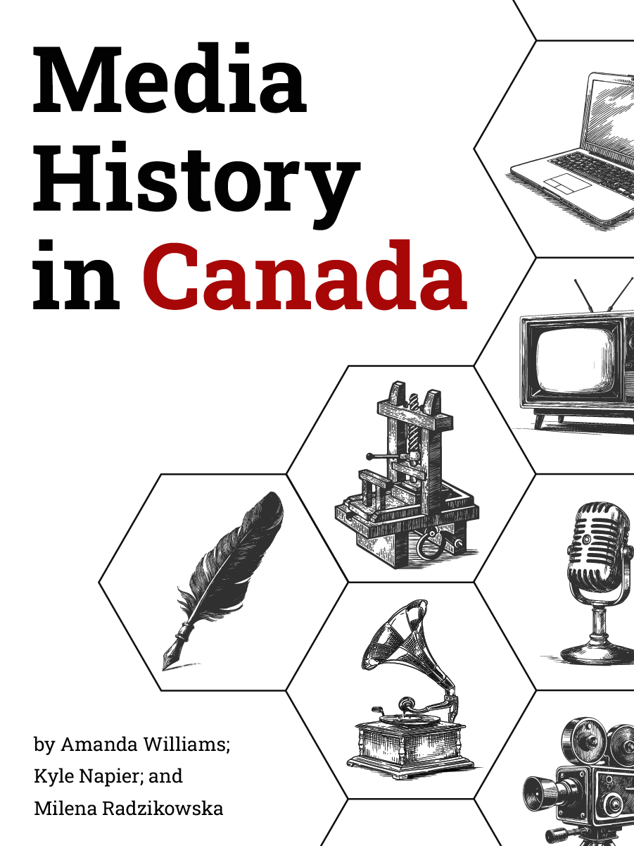 Cover image for Media History in Canada