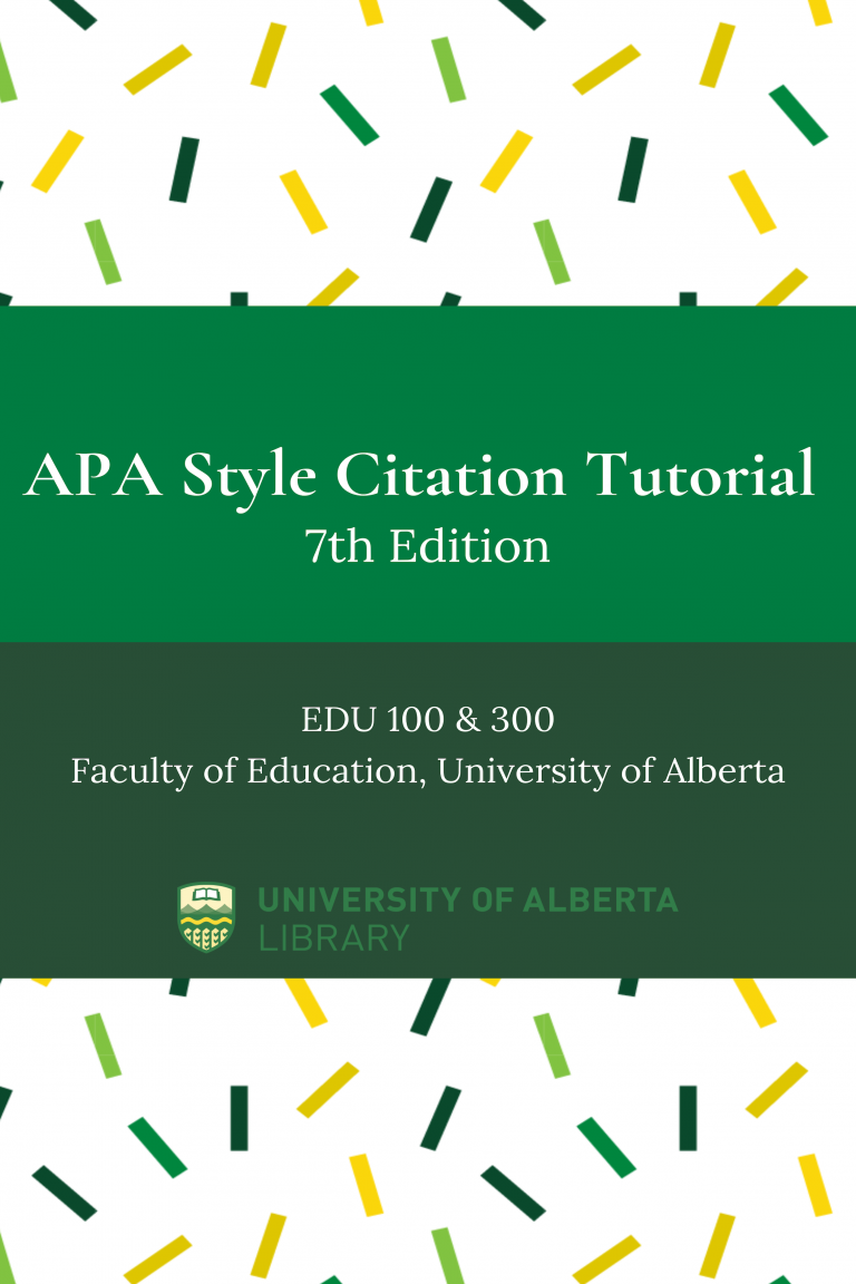 APA Style Citation Tutorial – Simple Book Publishing