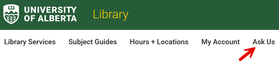 AskUs at UofA Library