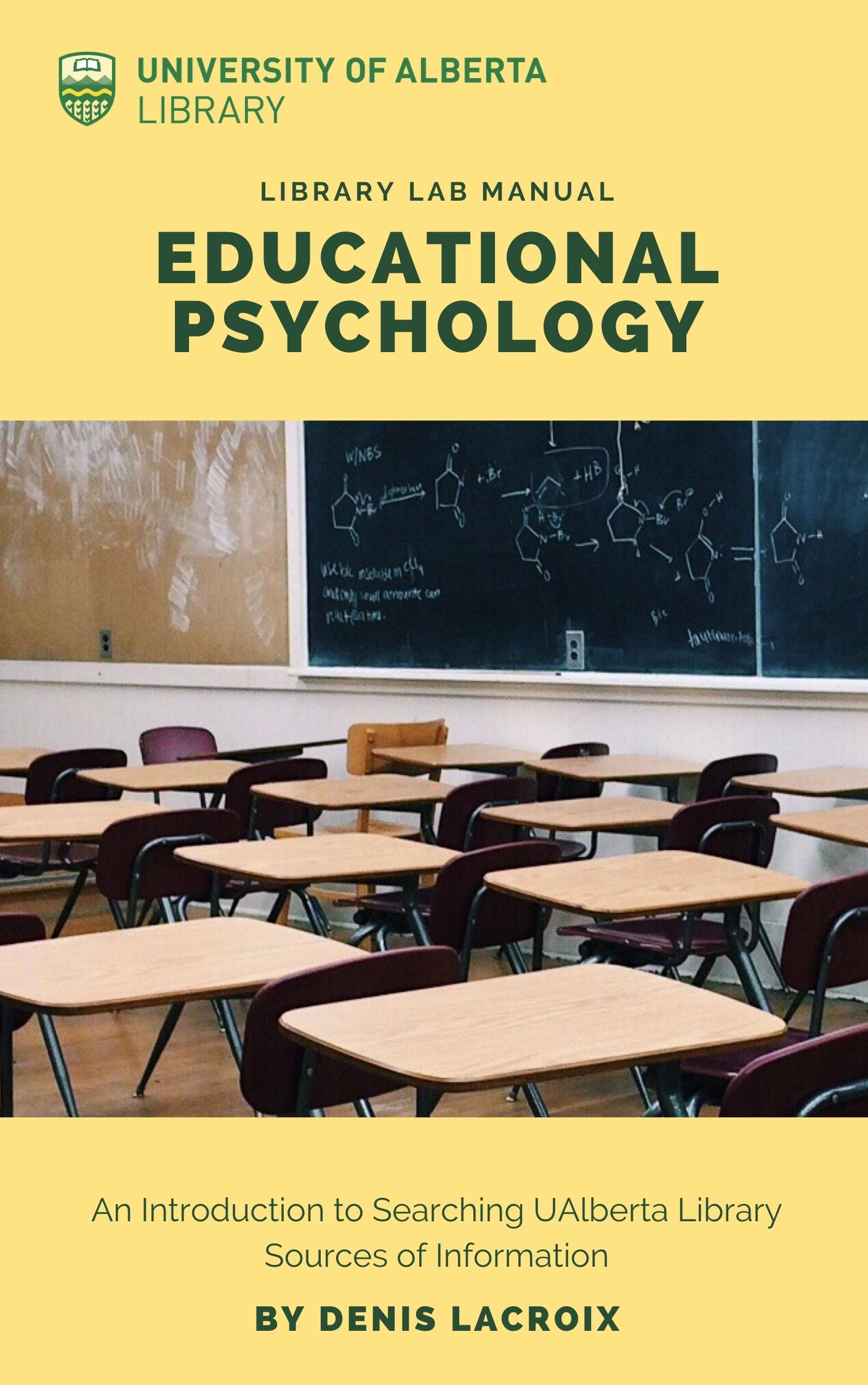 Cover image for Educational Psychology Library Lab Manual